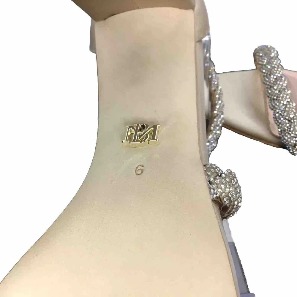 Badgley Mischka these shoes